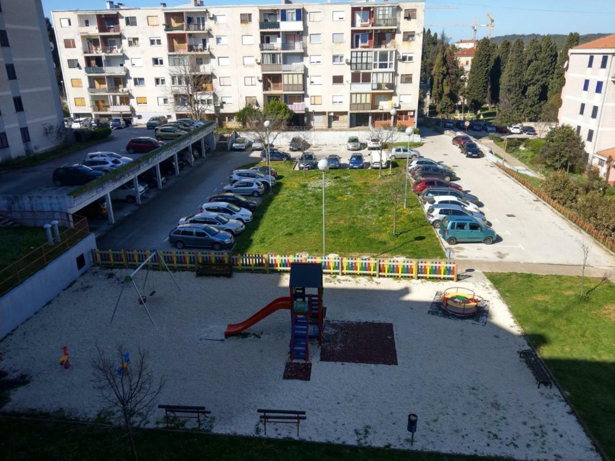 Apartment Koruna 1 Pula Exterior foto